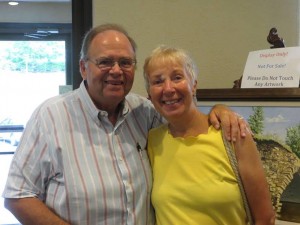 Vincent Heintz and Annette Brownell