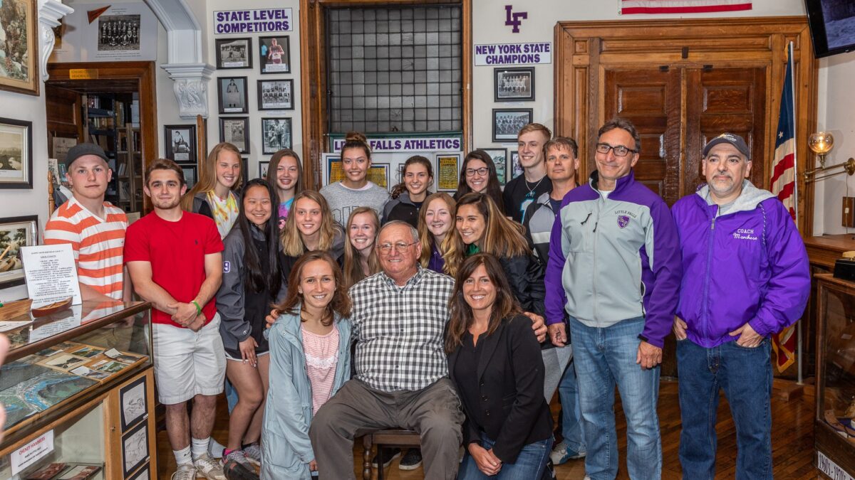 Little Falls Historical Society Hosts “Little Falls Athletics” Little