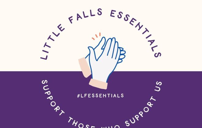 Little Falls Essentials - clapping hands